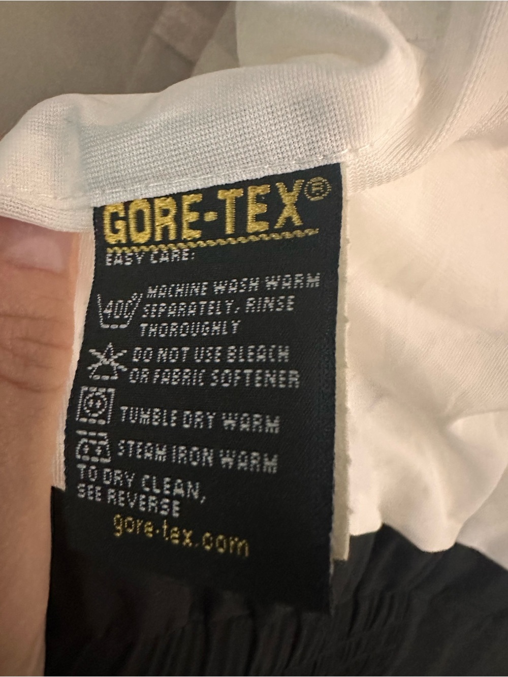 GORE-TEX Black Men's Lightweight Windbreaker Suit - Picture 5 of 9